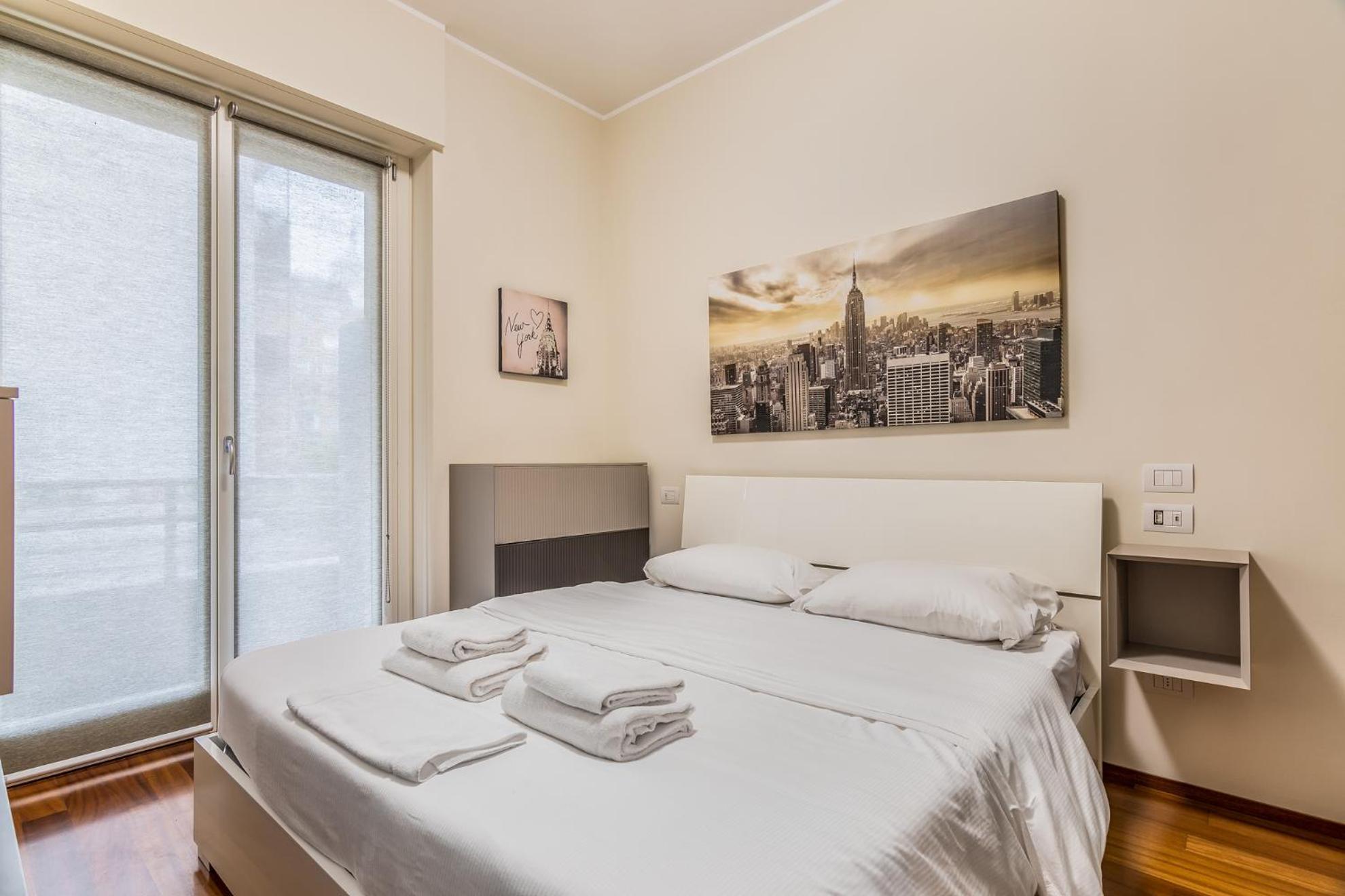 Apartmán Milano Via Del Fusaro 4 Pax Wi-Fi Exteriér fotografie