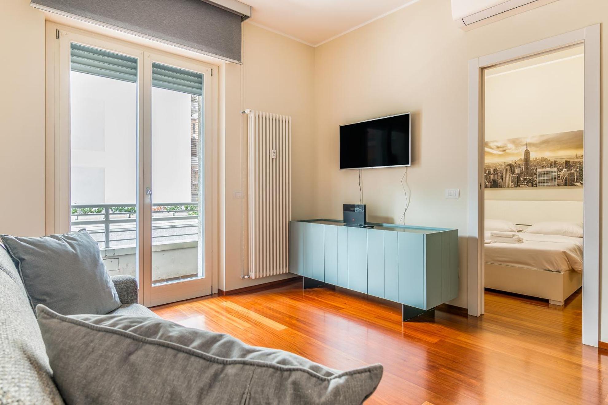 Apartmán Milano Via Del Fusaro 4 Pax Wi-Fi Exteriér fotografie